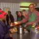 Delusional do-gooder Bill Cauldwell in his soup kitchen.